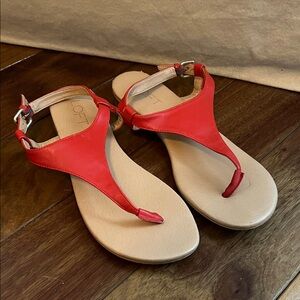 LOFT Vibrant Red Women's Sandals